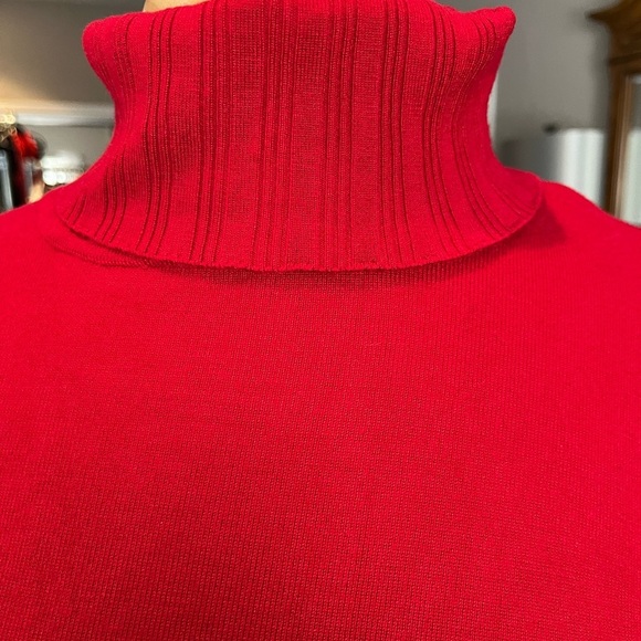 BCBG Red Sweater - Picture 6 of 6